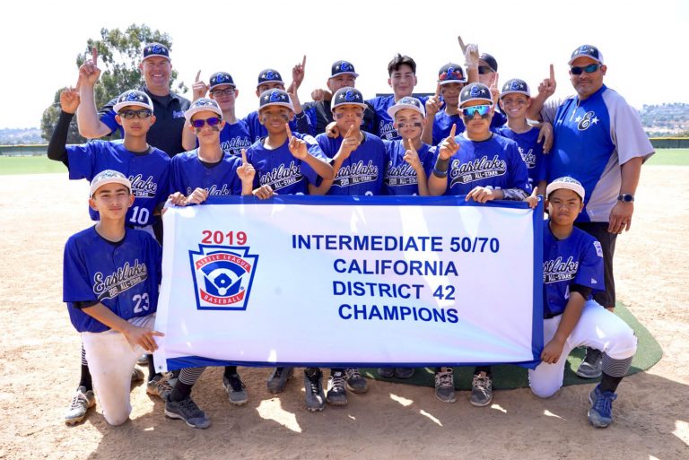 Eastlake all-stars blast competition to claim D42 Intermediate Division title