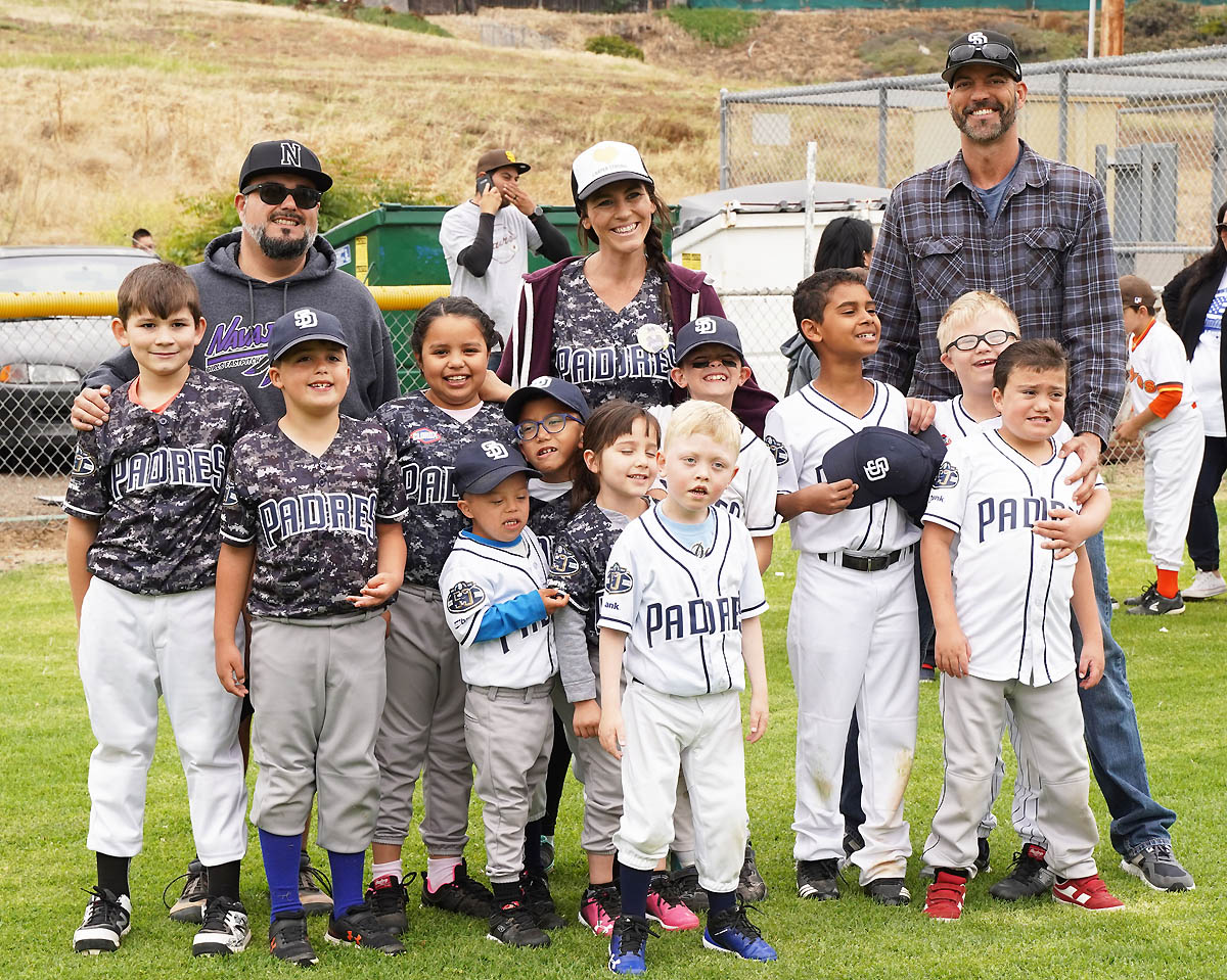 Little League Challenger program developing a sense of community