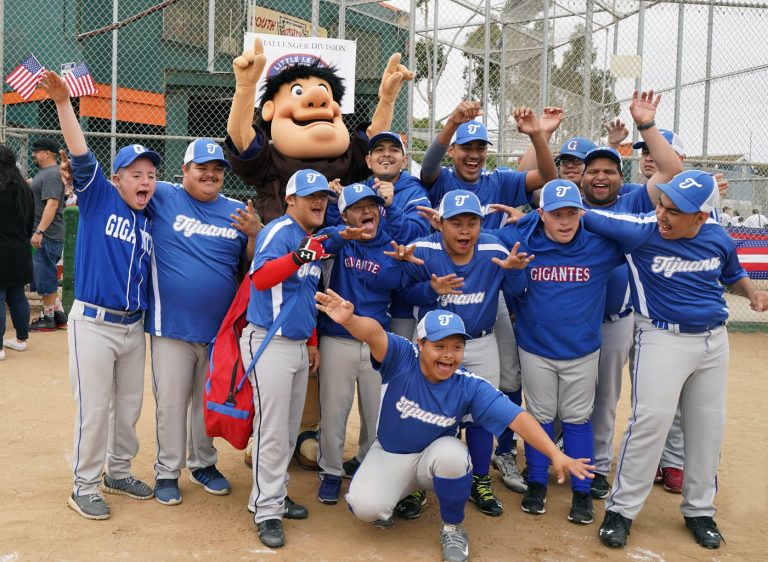 Little League Challenger program developing a sense of community