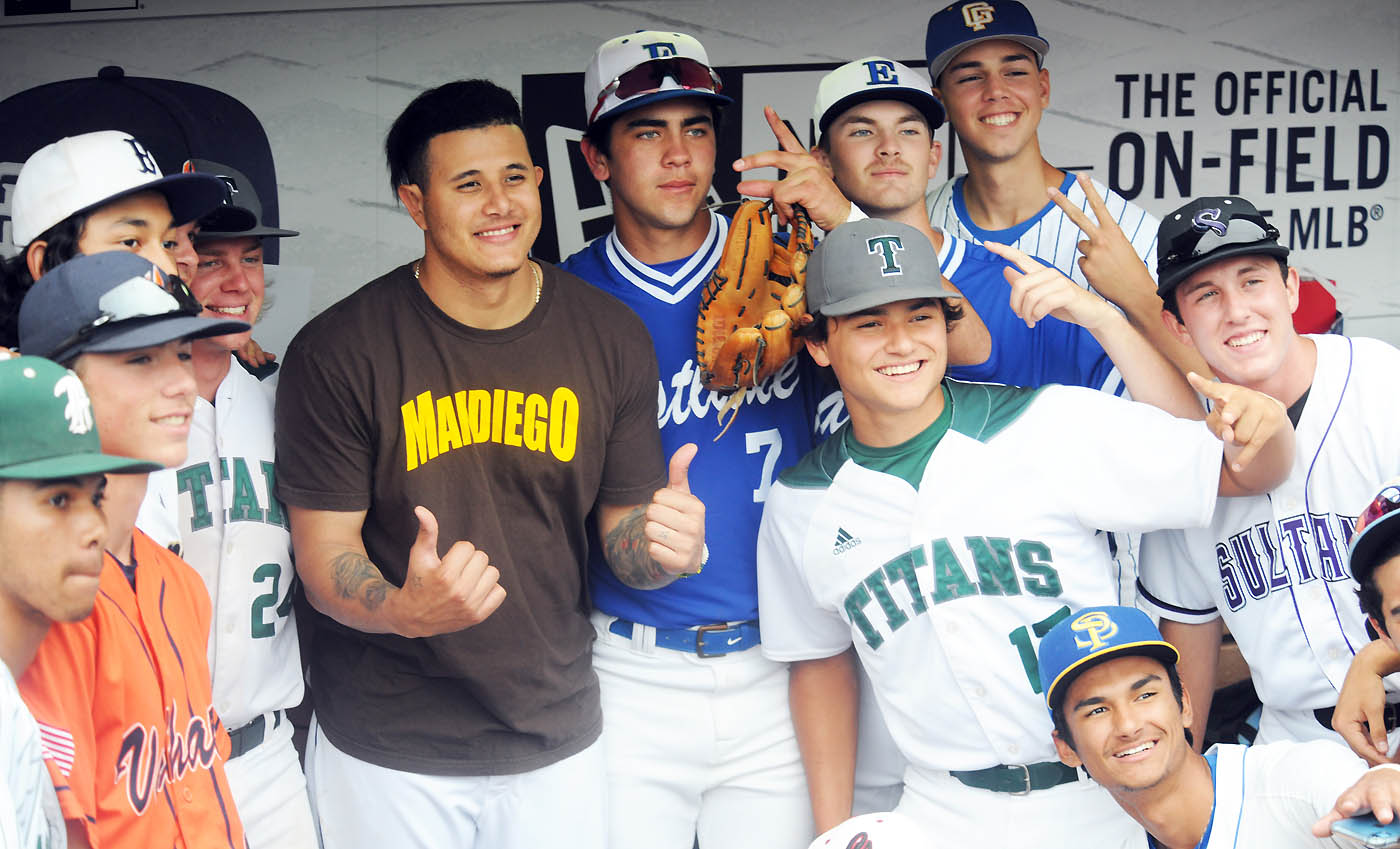 CIF all-star baseball game features Manny-mania
