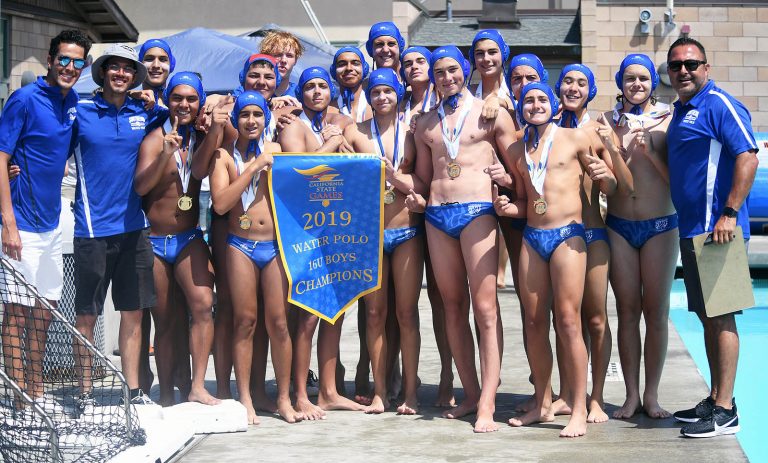 Local squads collect six State Games water polo medals