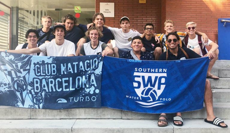 Making waves in Barcelona