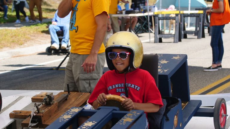 Race day a crate time