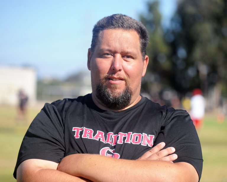 Castle Park gets new head coach; it’s football business as usual