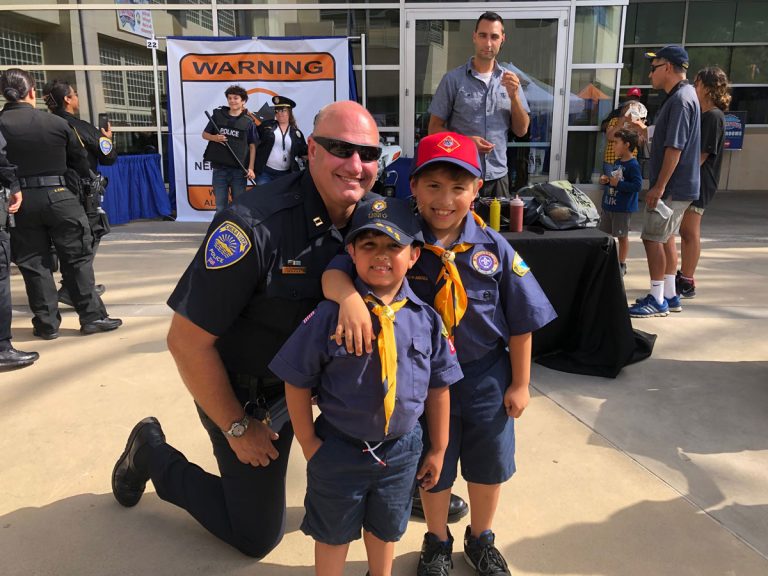 National Night Out brings people to police