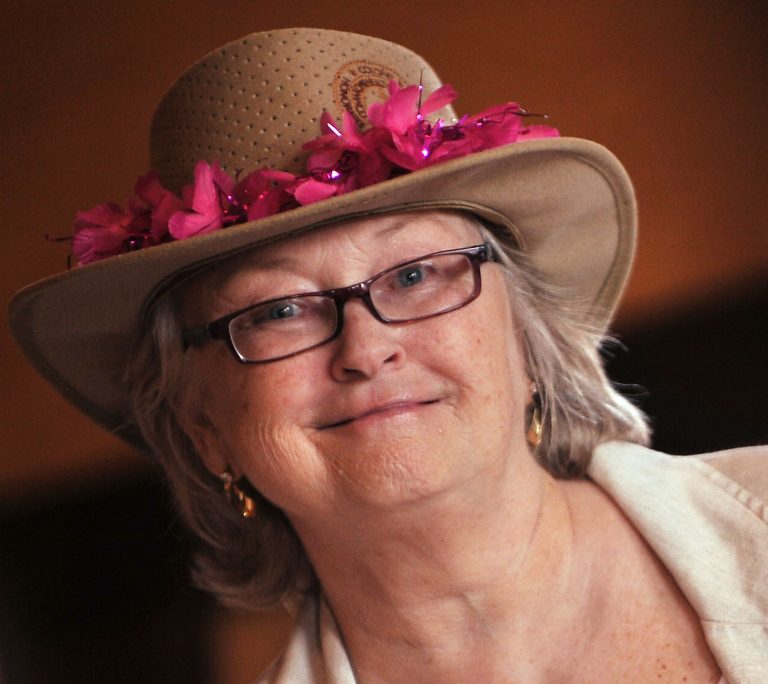 Dedicated to her community