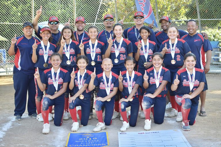Bonita Valley Softball League captures two California State Games C-regional titles