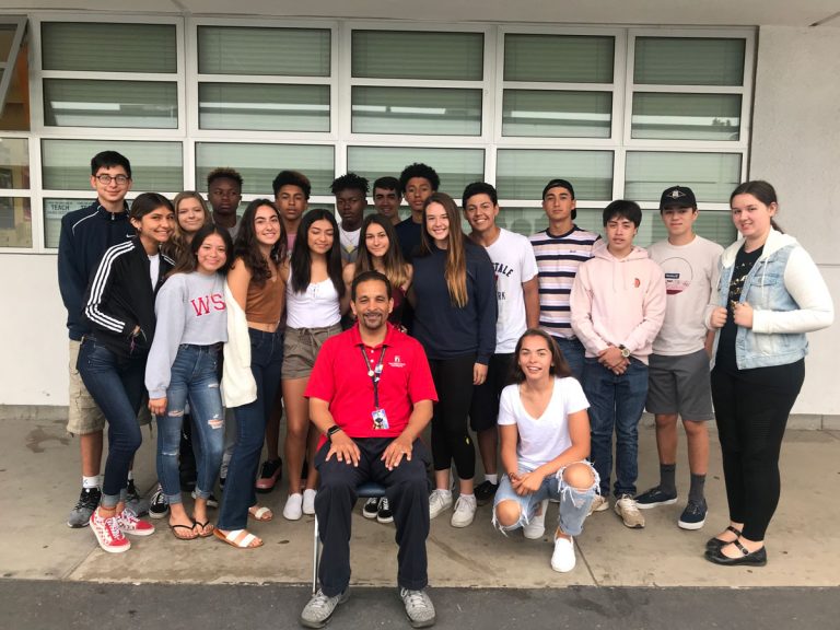 Bonita Vista High School teacher wins top honors