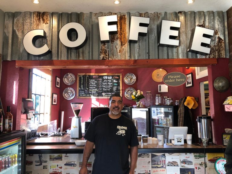 Esquina corners the market on vintage car parts and coffee Esquina corners the market on vintage car parts and coffee