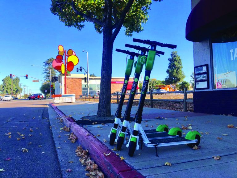 Scooters pull into CV streets Scooters pull into CV streets