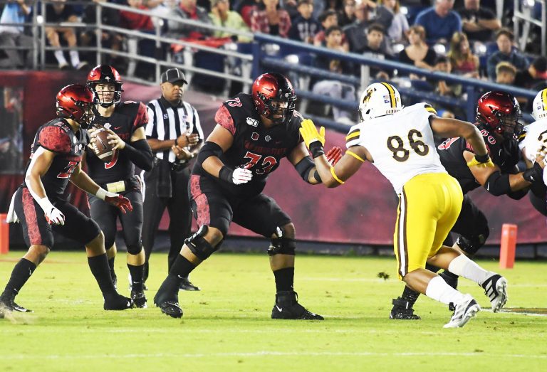 SDSU football team receiving support from South County recruits
