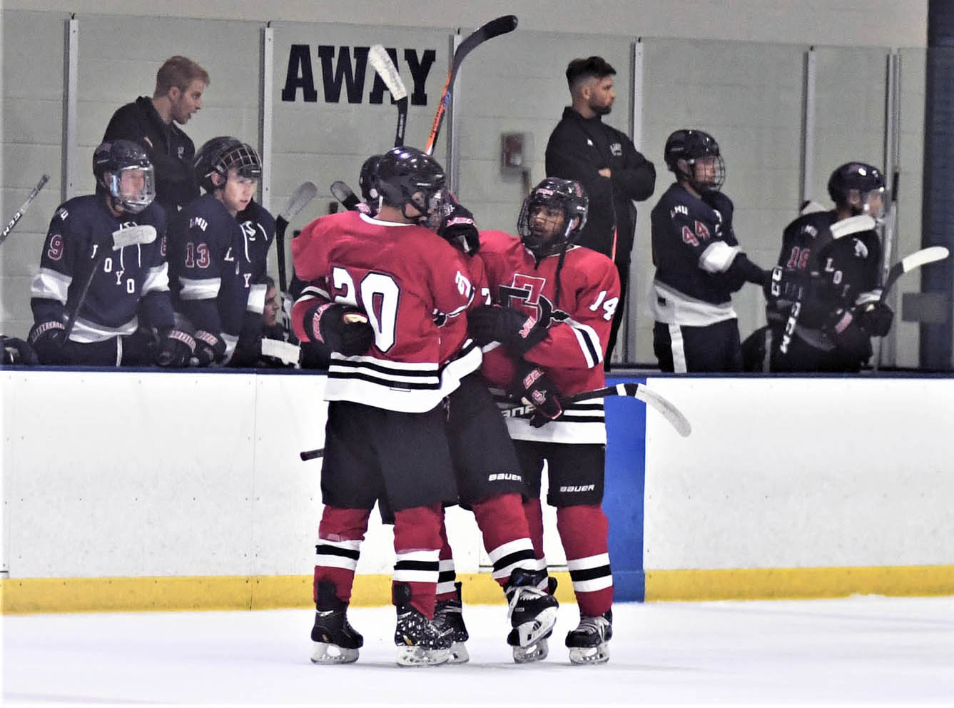 Sdsu Ice Men Off To 7 1 Start In 2019 20 The Star News