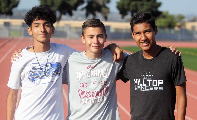 Hilltop sophomore leads the way in Lancers’ 29-30 win over Eastlake