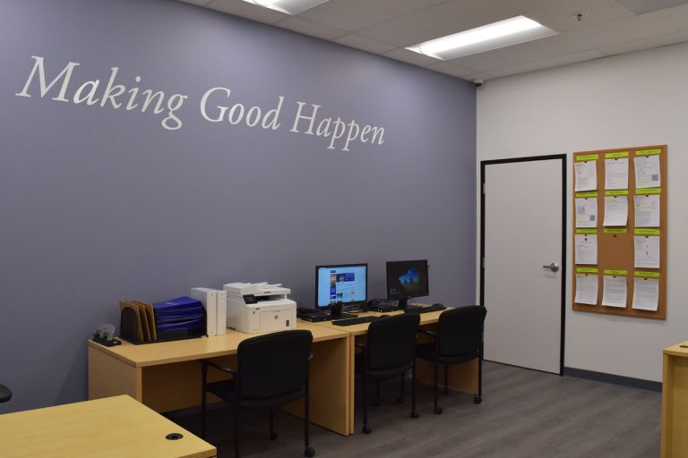 Center opens door to opportunity