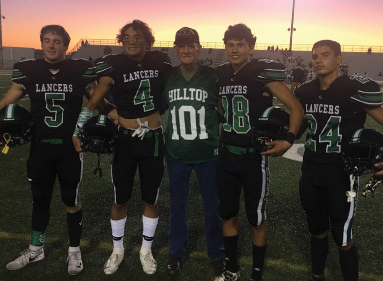 School honors teacher, veteran