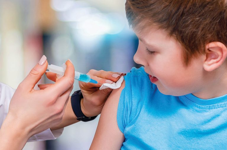 NCFD, community take a  shot at providing good health