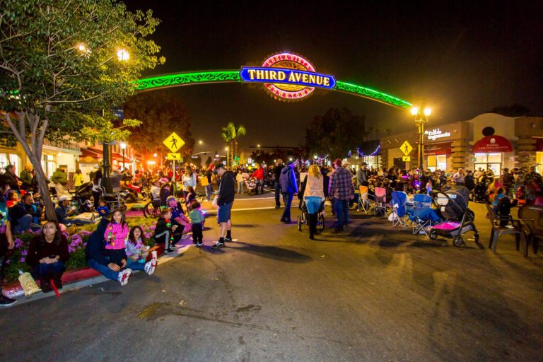 Annual holiday parade returns to Chula Vista’s downtown village