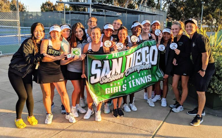 Eagles top Mustangs for CIF girls tennis title