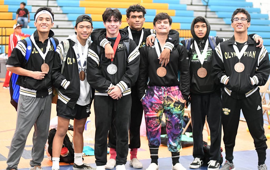 Eagles soar at 49th annual El Cajon Invitational wrestling tournament
