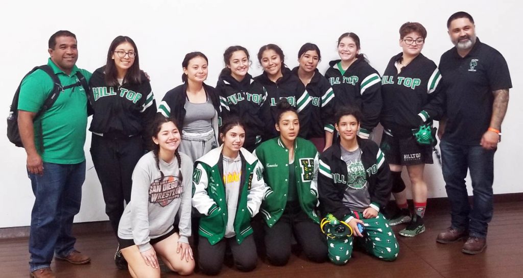 Eagles soar at 49th annual El Cajon Invitational wrestling tournament