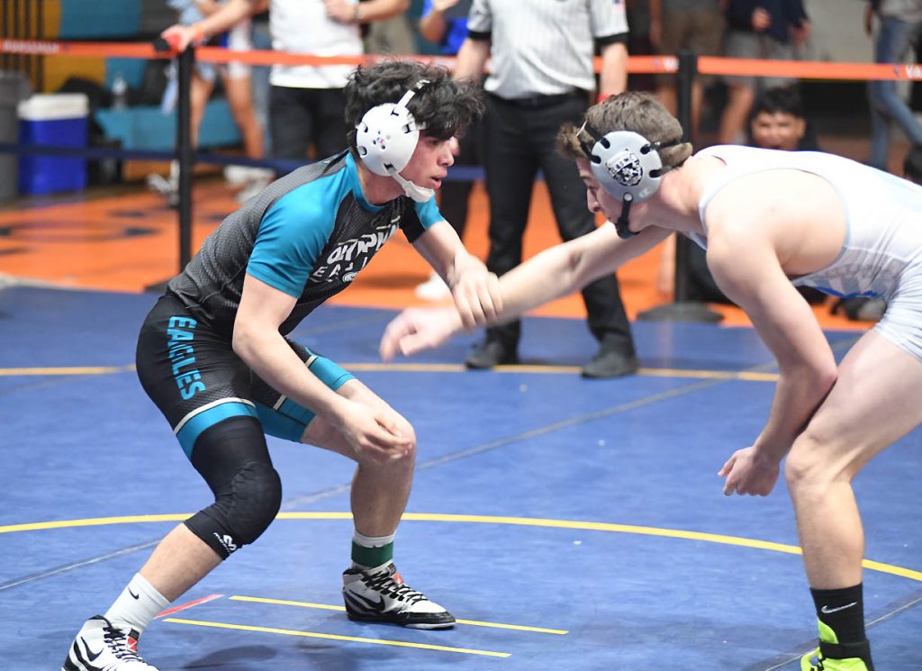Eagles soar at 49th annual El Cajon Invitational wrestling tournament