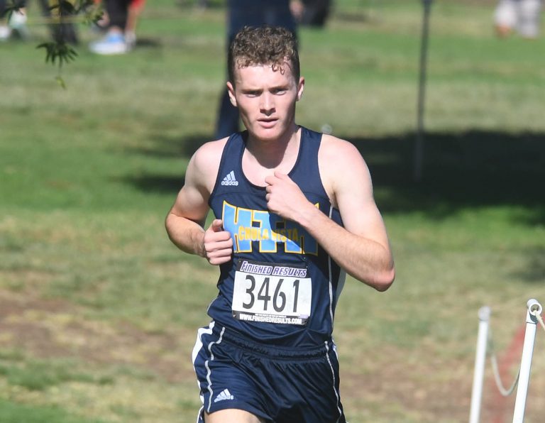 Local harriers excel at state cross country championships
