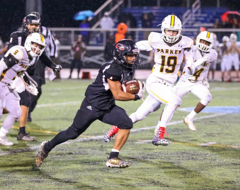 Trojans fall short, 24-21, in Division V championship football game