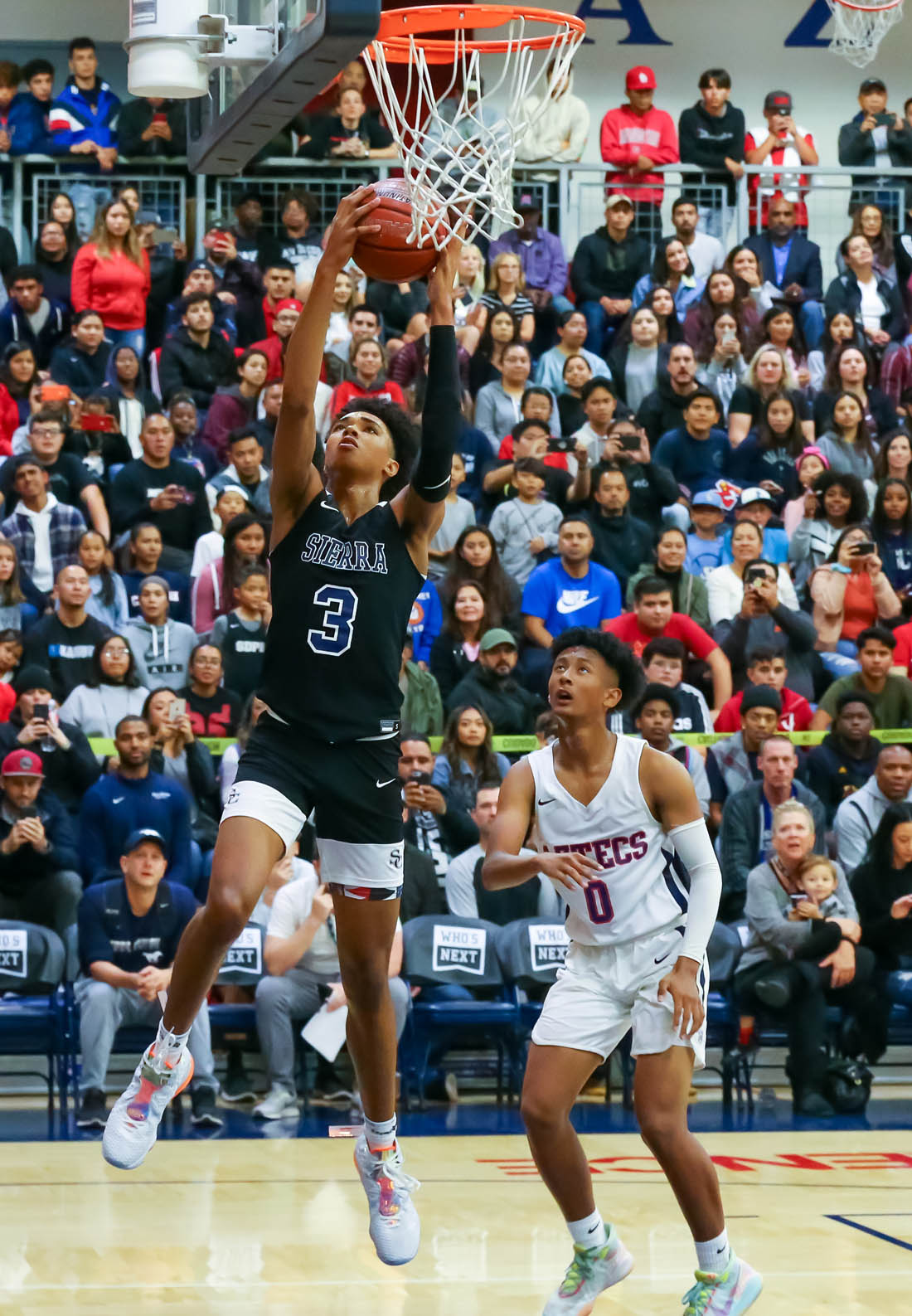 Aztecs tip off season on national TV, capacity crowd against Sierra Canyon The Star News