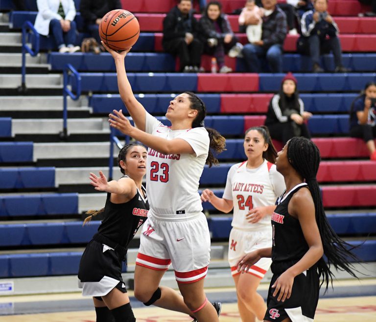 Aztec Classic kind to tourney host Montgomery boys, girls hoops teams