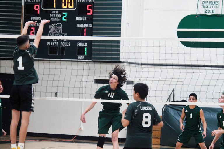 Boys volleyball teams off to strong start at spring schedule pause