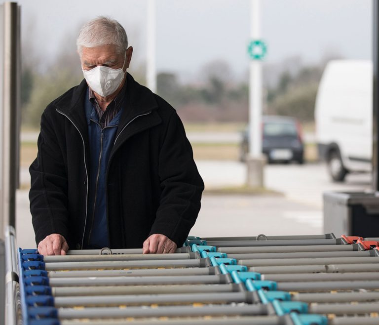 Protecting senior community during COVID-19