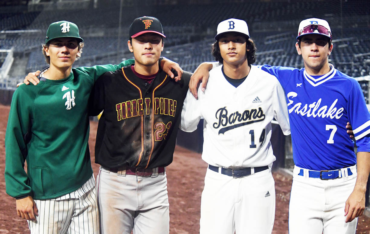 High school baseball standouts make college commitments to play at