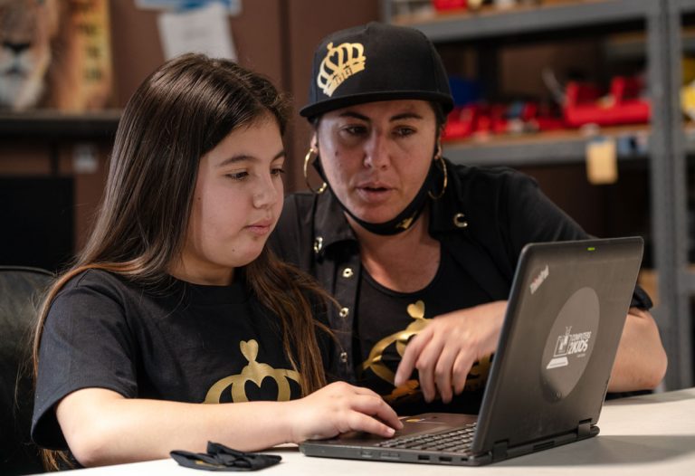 Young volunteers rise to the challenge of helping community