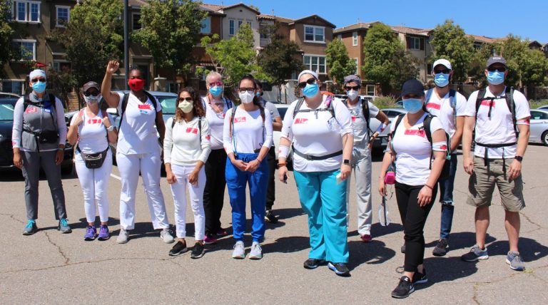 Nurses offer unconditional support during troubling times
