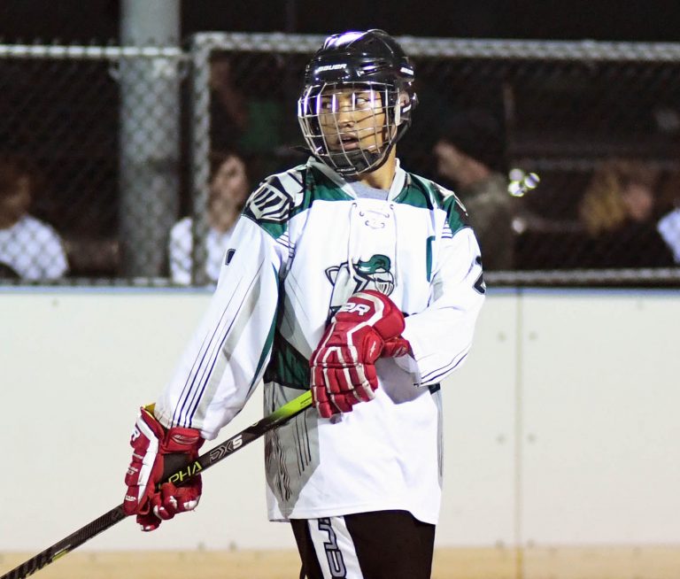 Hilltop’s Fune scores points on the rink as scholar-athlete