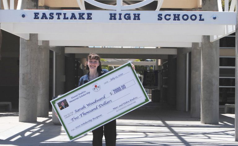 Local scholarship selects first recipient