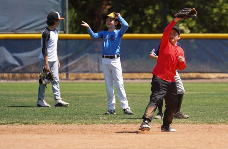 California District 42 Little League opens season with day camp practices