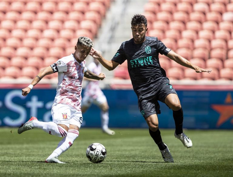 SD Loyal wins return to play match, remains undefeated