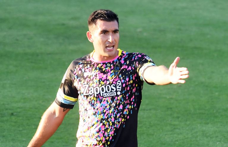 It’s Viva Las Vegas for BV soccer alum Ramon Martin Del Campo