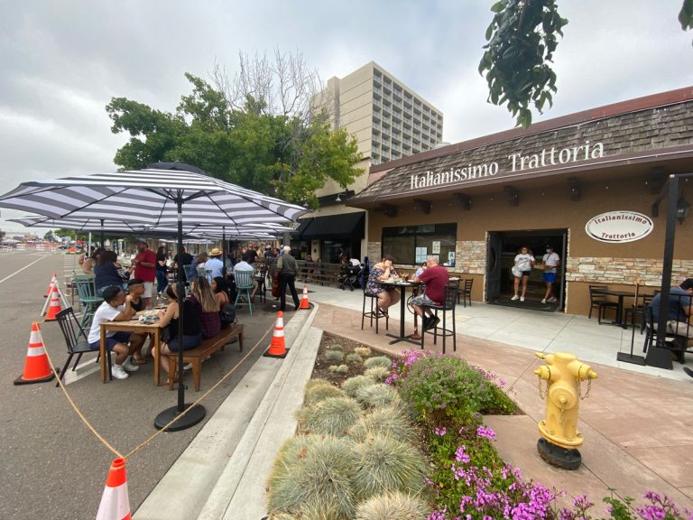 Chula Vista’s Third Avenue opens as al fresco alternative
