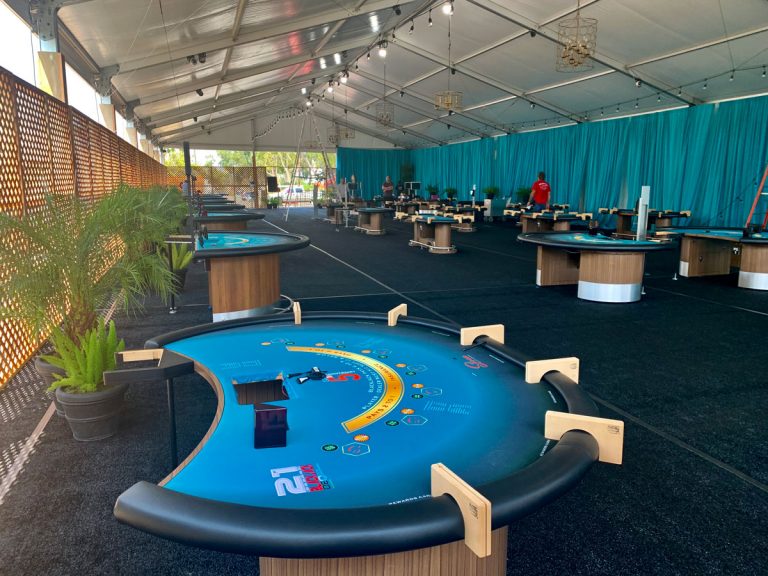 Seven Mile Casino goes al fresco during pandemic