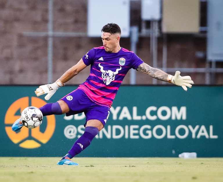 Otay Ranch alum Guerrero earns start for Loyal in 3-1 loss to Nevadans