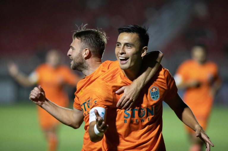 SD Loyal tops defending USL regular season champion to fuel furious playoff drive