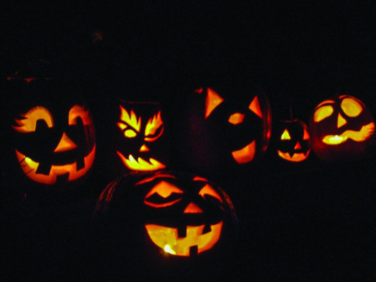 Halloween thrills, chills from a social distance