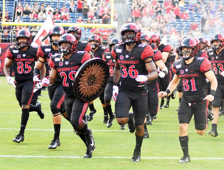SDSU football team calls a reverse, to play in fall after all