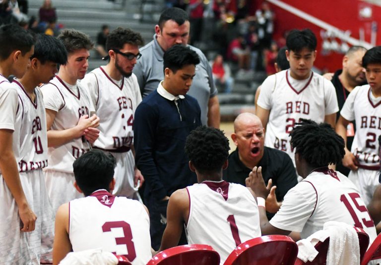 Coaches corner with … Sweetwater boys basketball coach Jesse Aguirre