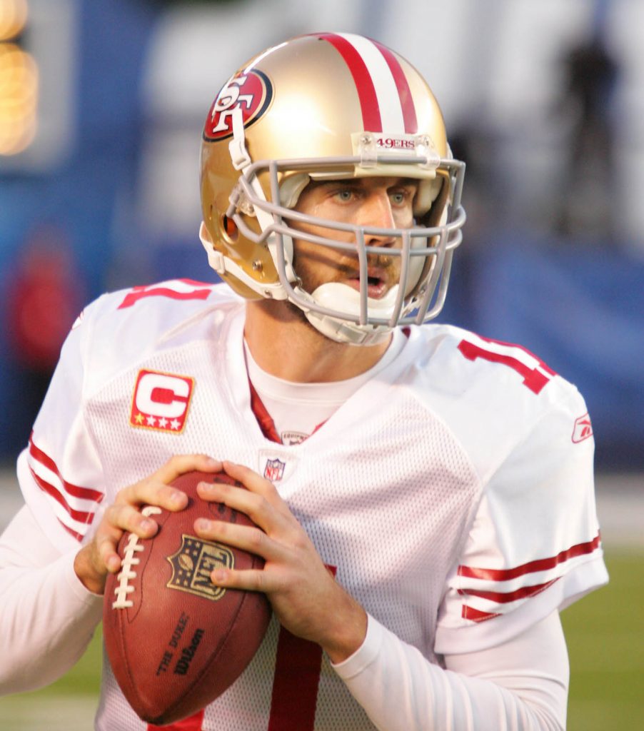 Alex Smith appears leading candidate for NFL Comeback Player of the
