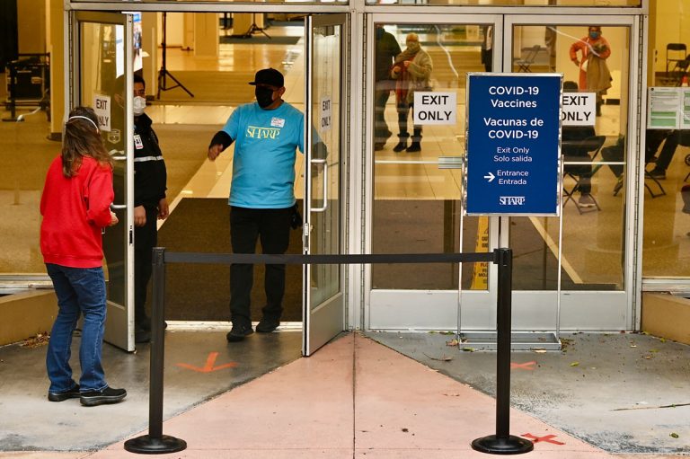 Vaccine super center opens