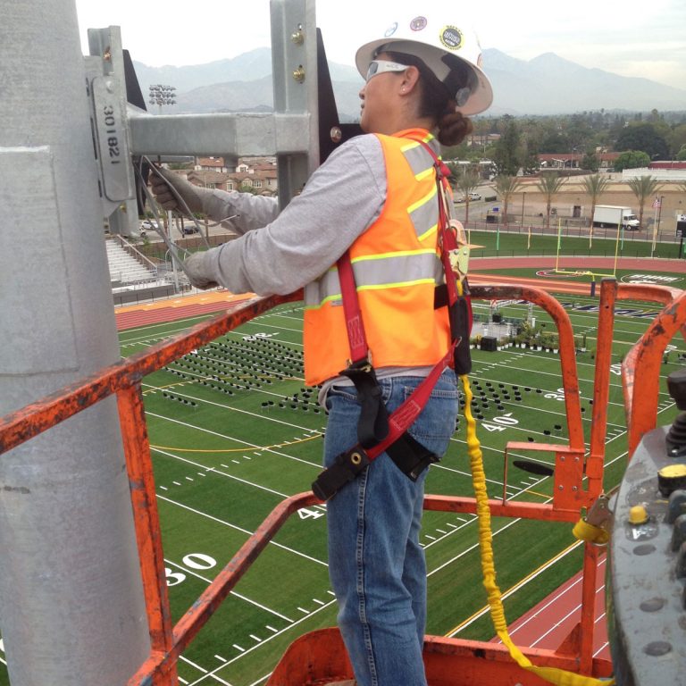 Iron workers make case  for more women in field