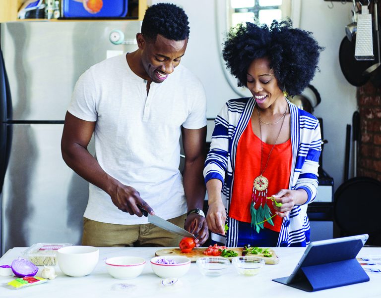 Day of romance promotes love for cooking